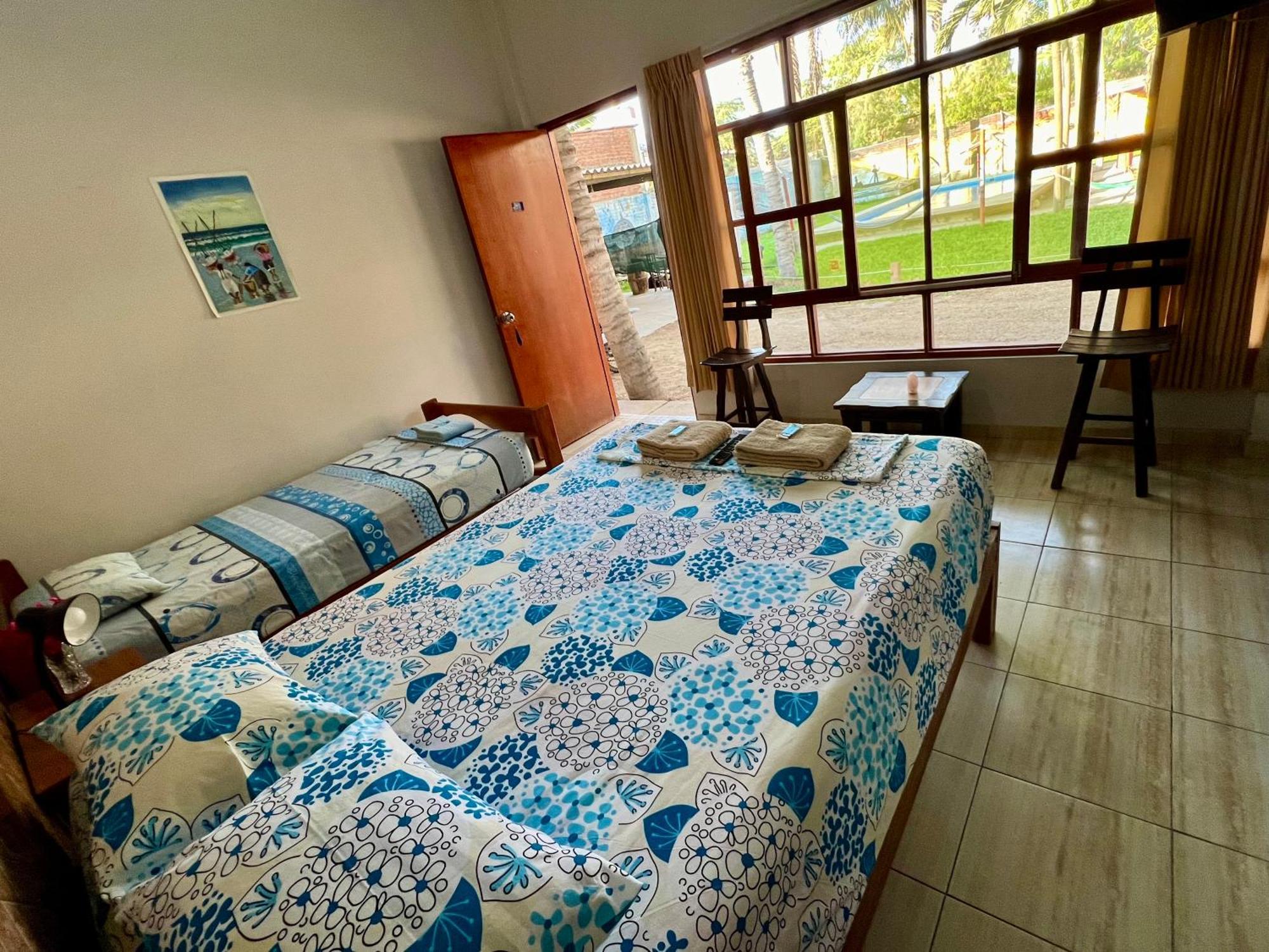 Hostel Stone House Máncora Exteriér fotografie